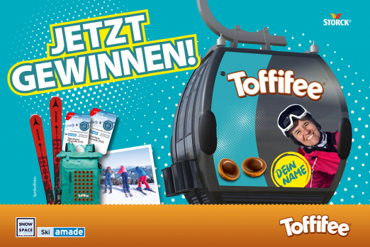 Gewinnspiel Toffifee