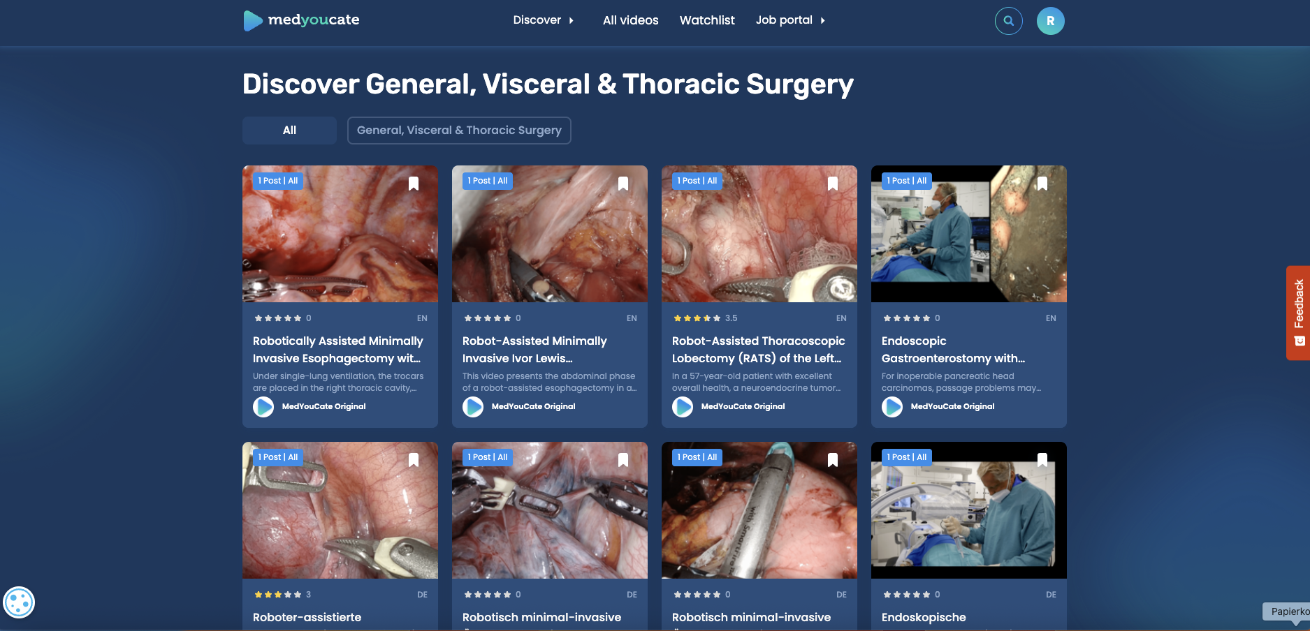 MedYouCate – The global eLearning Platform for Surgeons