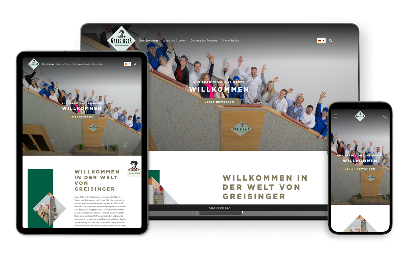 Greisinger – Karriereportal