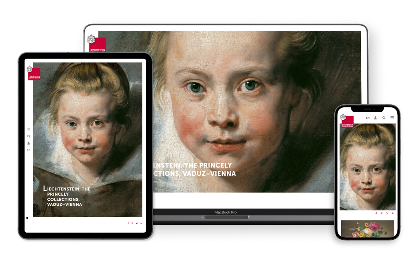 Liechtenstein – Die Website der fürstlichen Sammlung