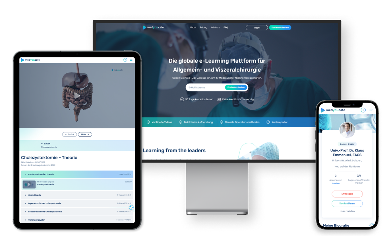 MedYouCate – The global eLearning Platform for Surgeons
