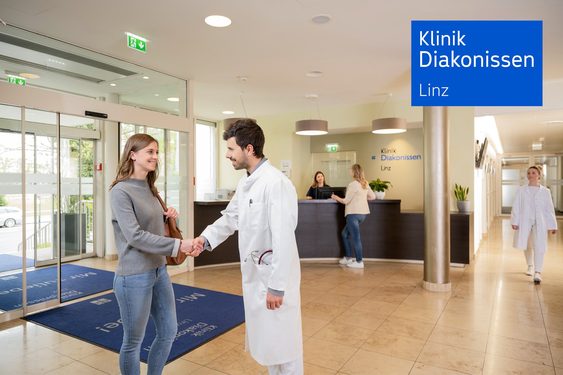 Diakonissen – Website