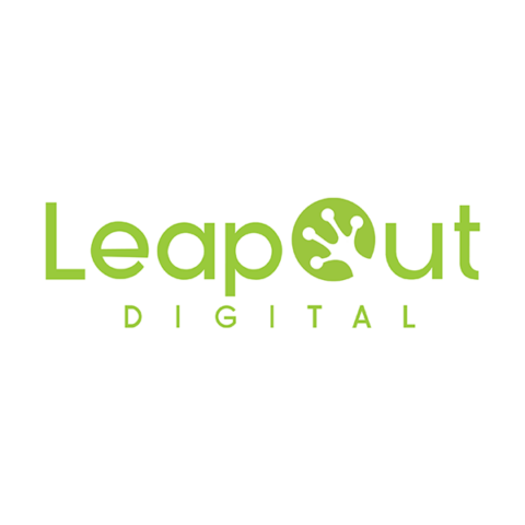 LeapOut Digital Logo