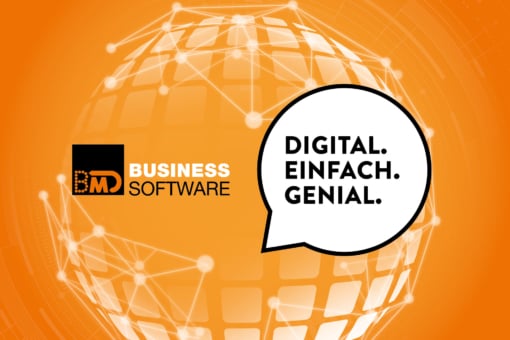 BMD Business Software Key Visual