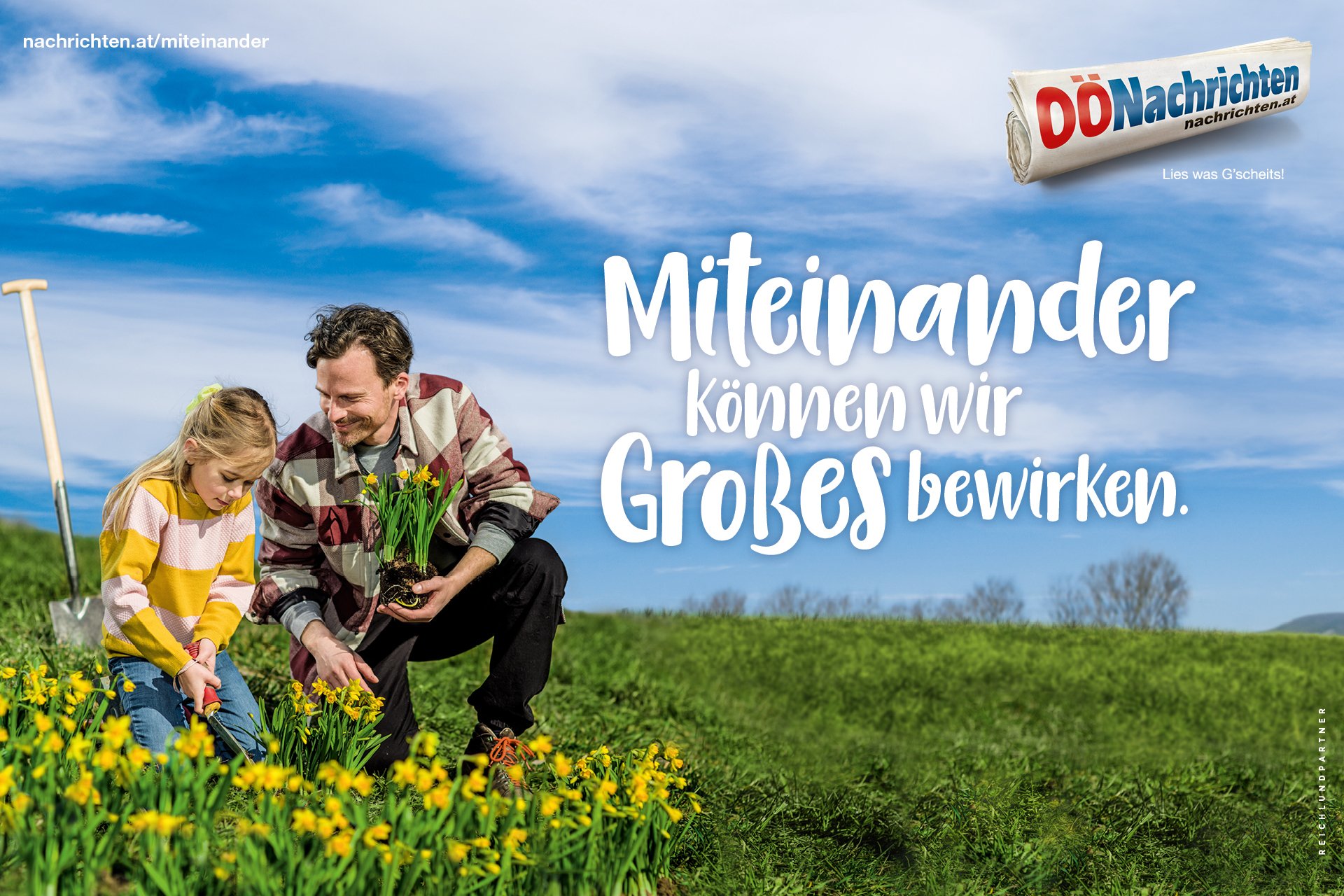 OÖNachrichten | Miteinander-Kampagne