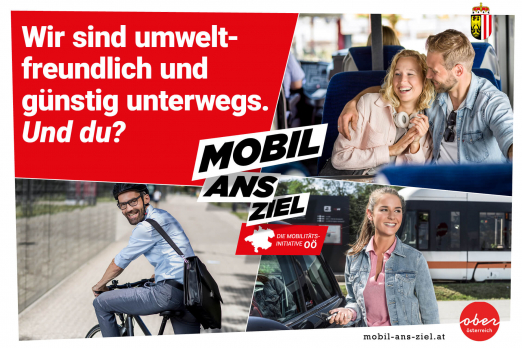 Mobil Ans Ziel Übersichtsbild