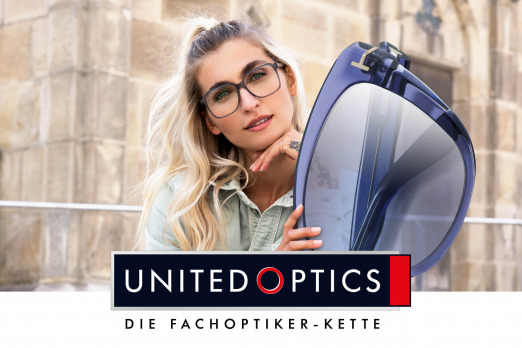 UNITED OPTICS Key Visual