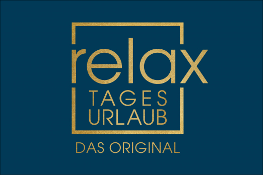 Relax! Tagesurlaub Wort-Bild-Marke