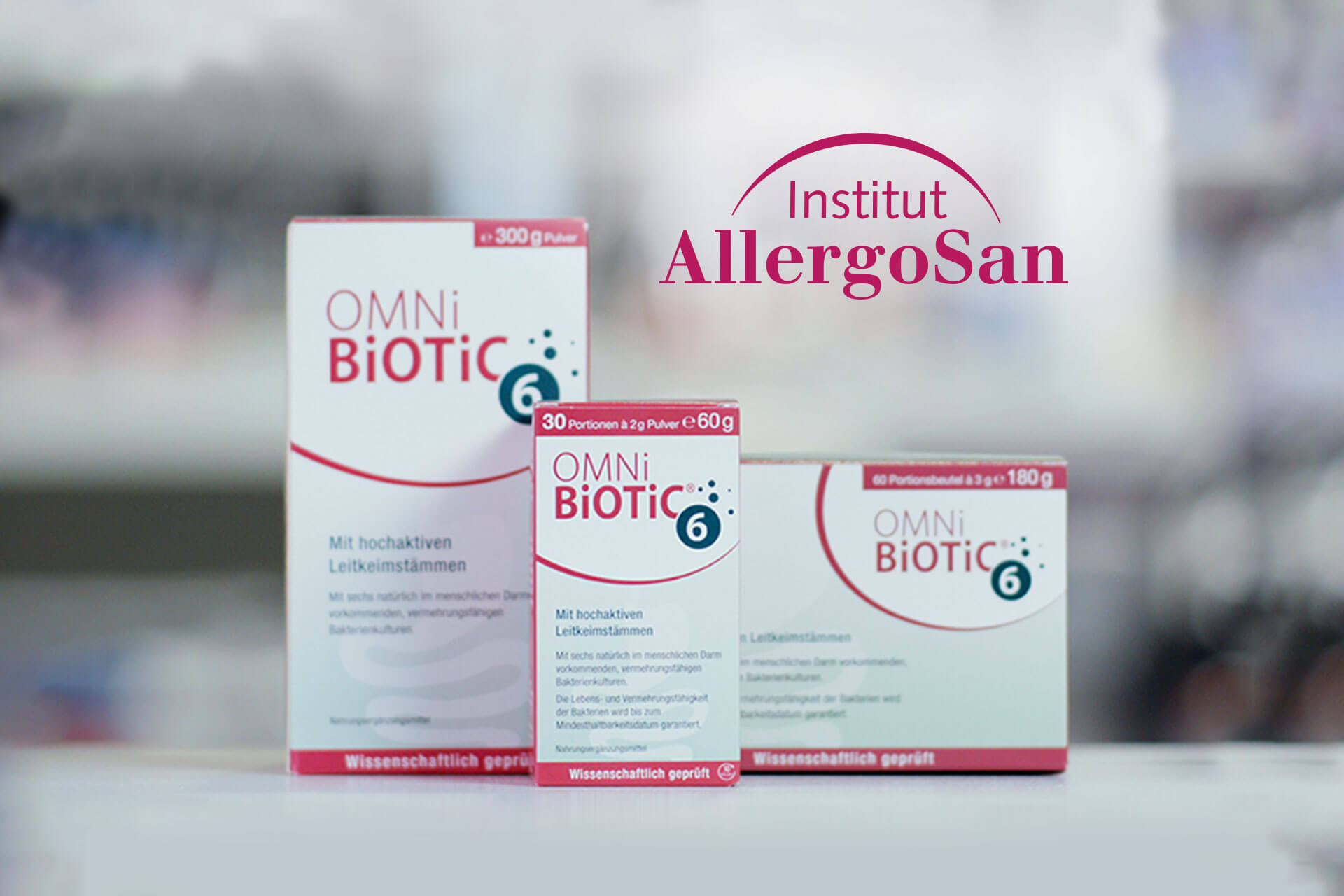 OMNIBIOTIC Packung