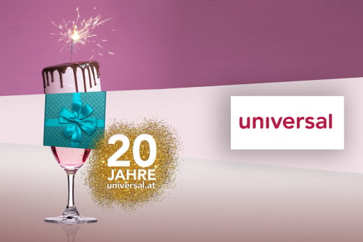 Universal 20 Jahre