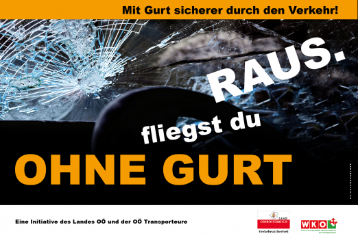 Land OÖ Verkehrssicherheit Angurten