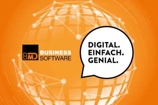 BMD Business Software Key Visual