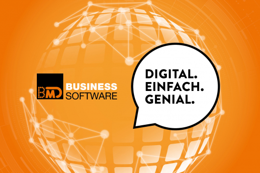 BMD Business Software Key Visual