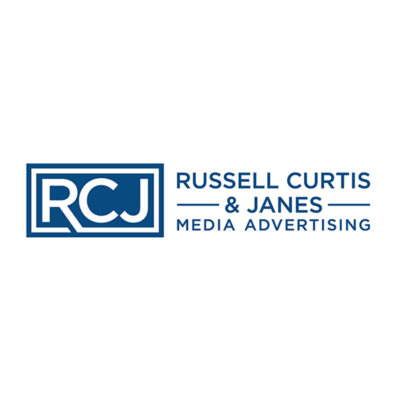 Russell Curtis & Janes Media Advertising Logo