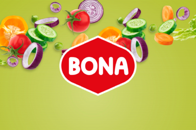 BONA Key Visual mit Logo