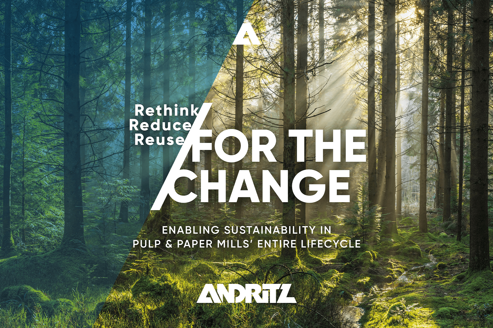 ANDRITZ – FOR THE CHANGE